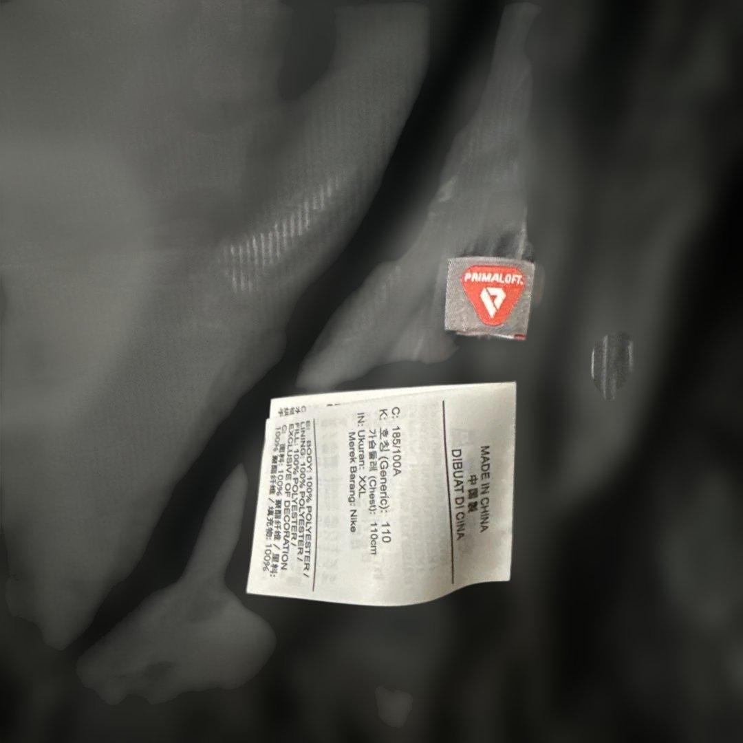 Nike ダウンベスト XXL ブラック