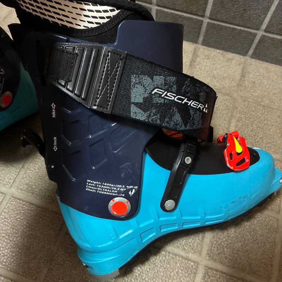 FISCHER transalp ts pro スキーブーツ