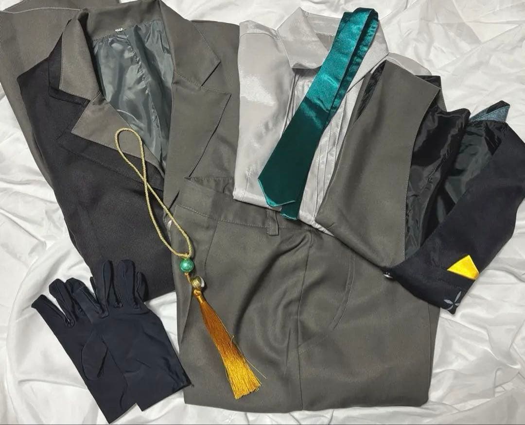 にじさんじ 甲斐田晴 ろふまお 共通衣装(ウィッグ付き)