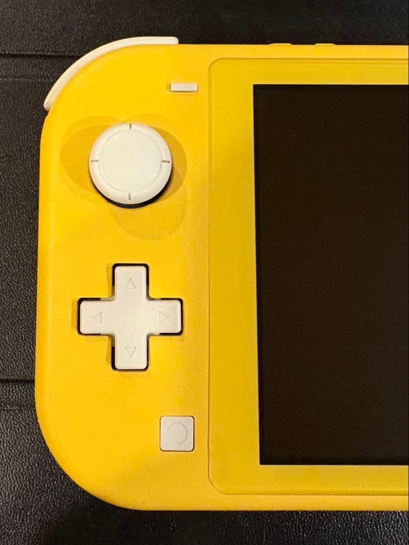 【中古】 Switchライト 本体 イエロー