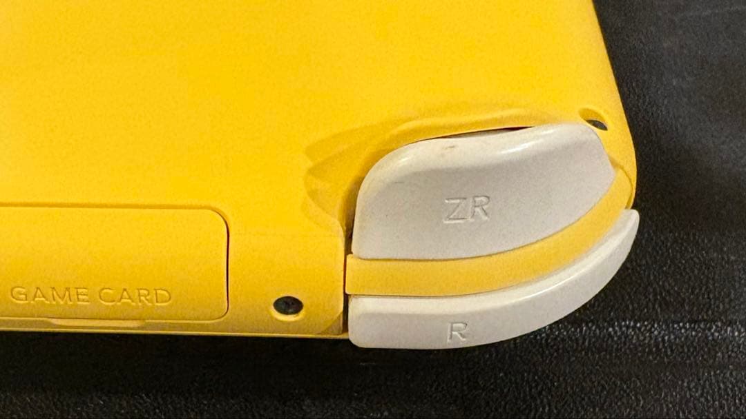 【中古】 Switchライト 本体 イエロー