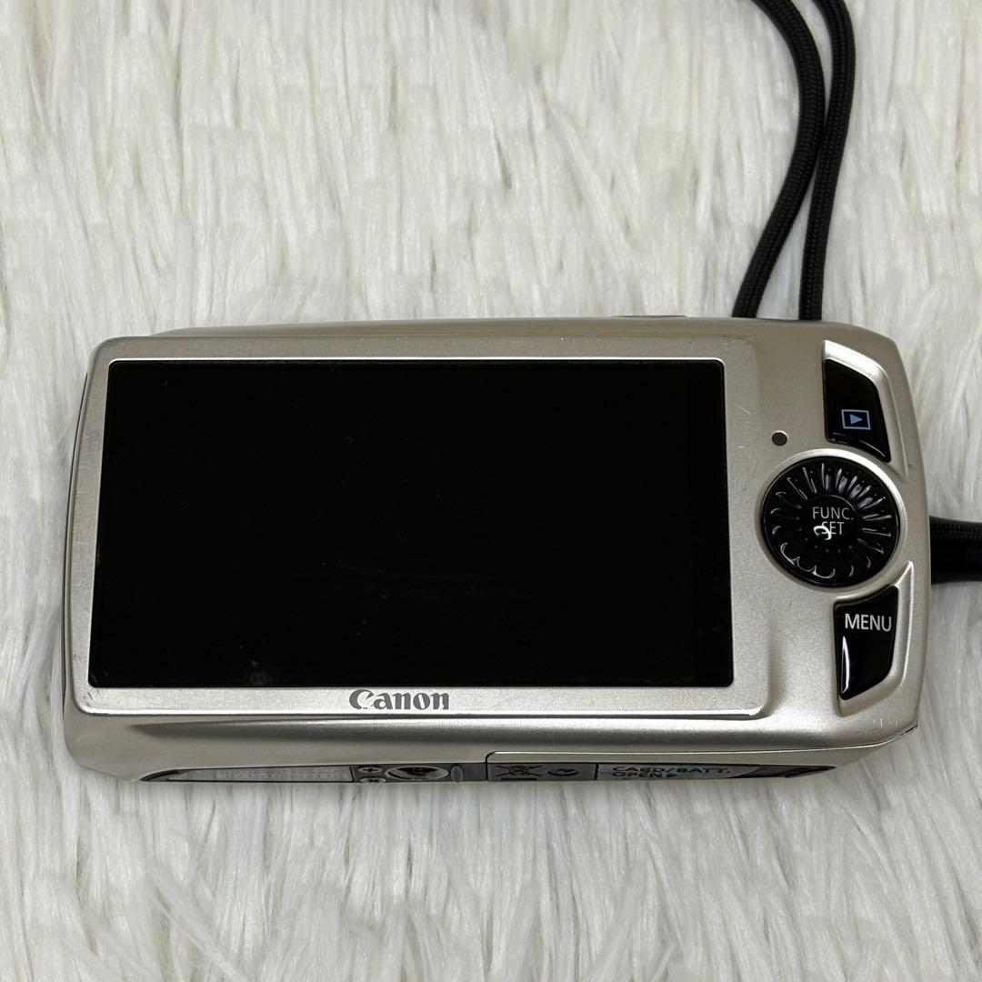 Canon カメラ　IXY 30S PC1473 シルバー コンデジ　動作品