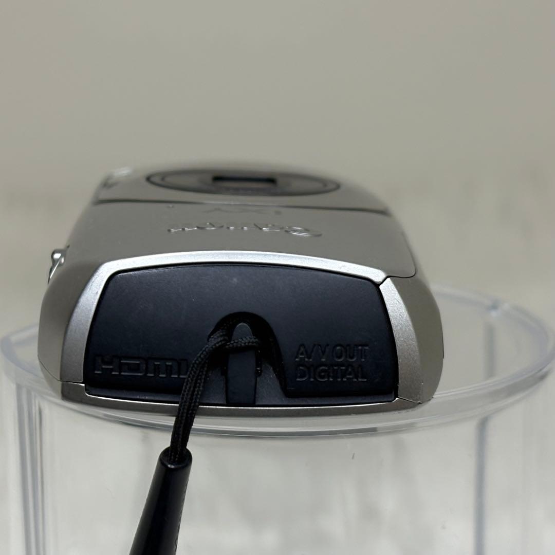 Canon カメラ　IXY 30S PC1473 シルバー コンデジ　動作品