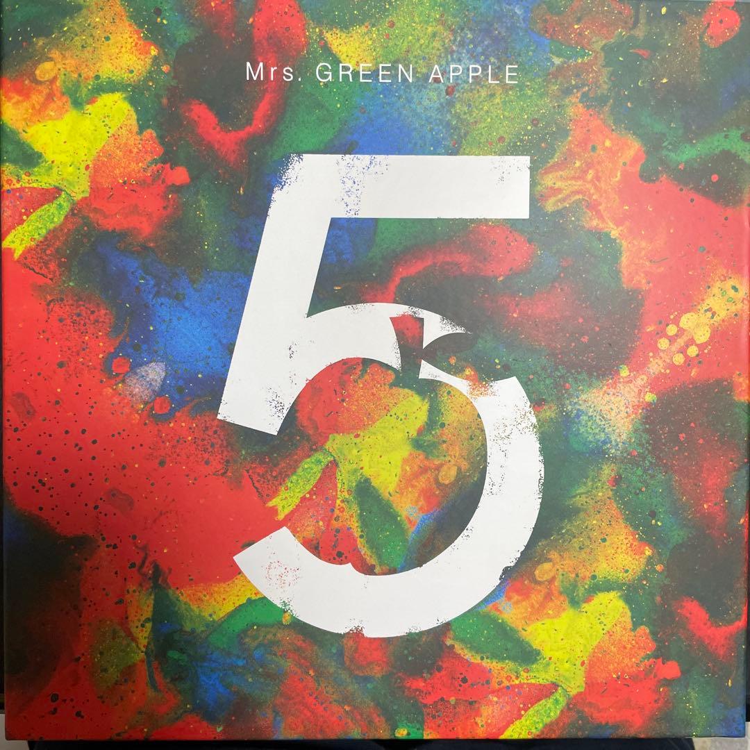 7.15まで出品Mrs. GREEN APPLE 5 限定BOX（Tシャツ欠品）