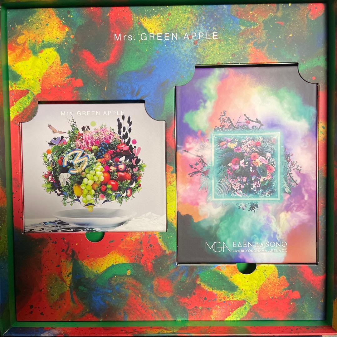7.15まで出品Mrs. GREEN APPLE 5 限定BOX（Tシャツ欠品）