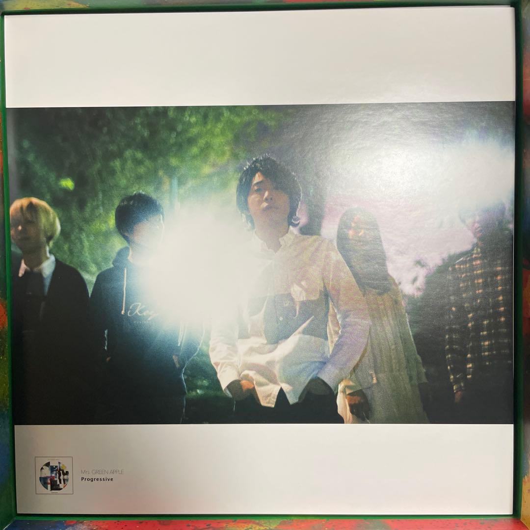 7.15まで出品Mrs. GREEN APPLE 5 限定BOX（Tシャツ欠品）