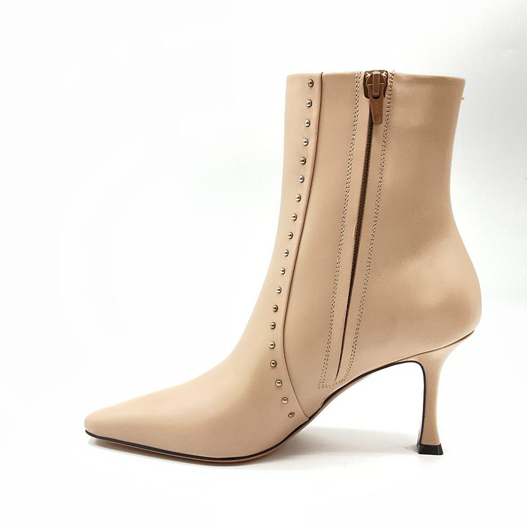 【未使用】PELLICO VENERE サイドゴアヒールブーツ 37.5