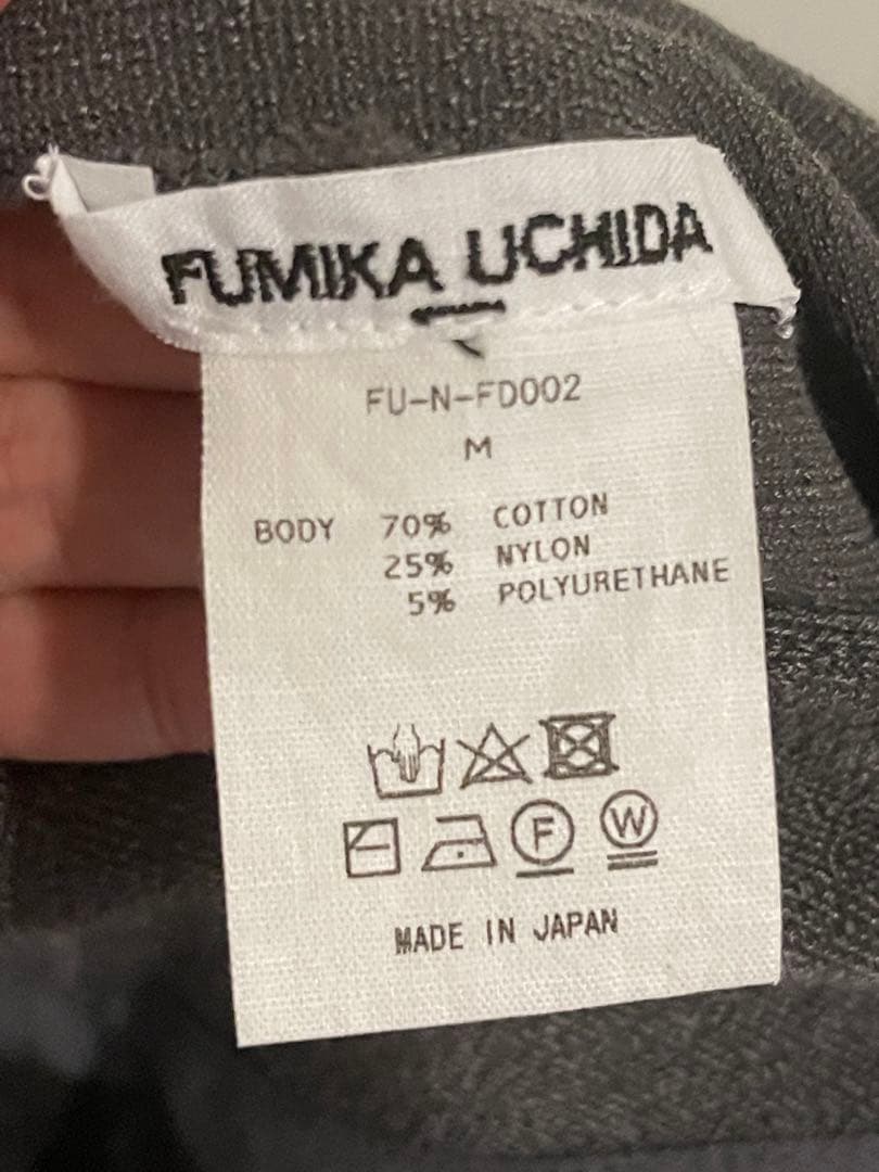 FUMIKA UCHIDA FU-N-FD002 グレー M
