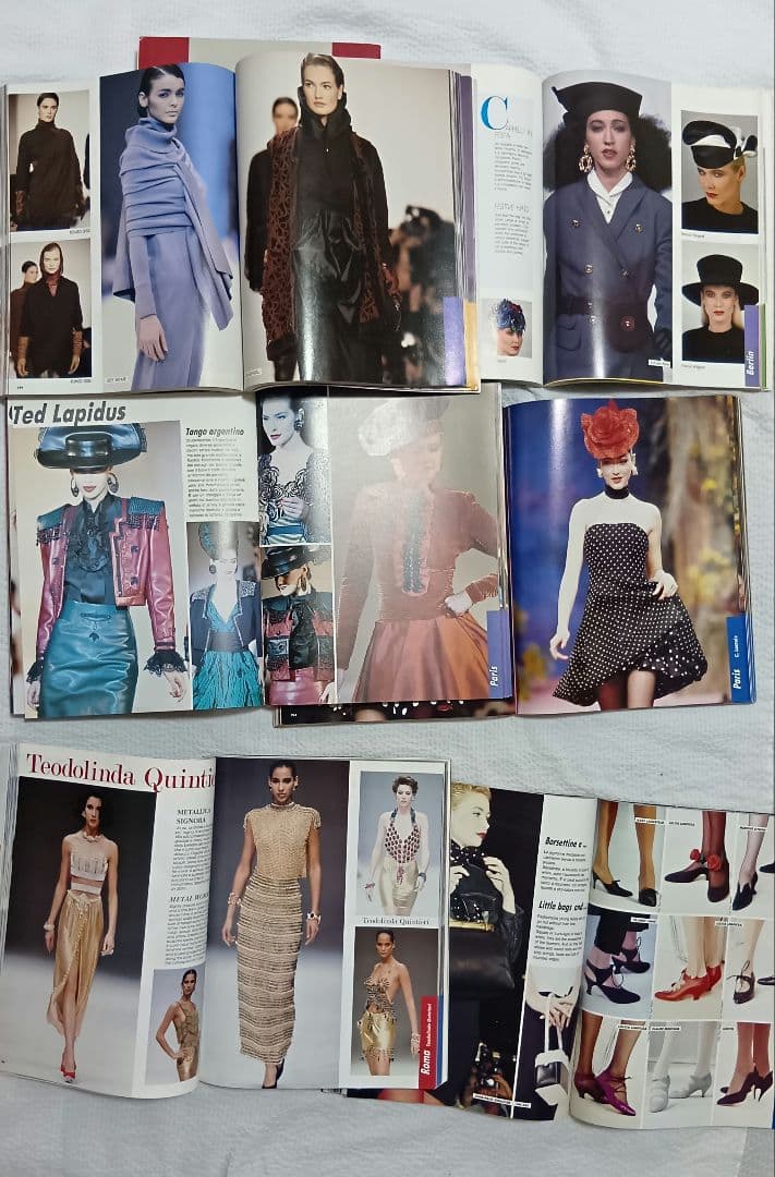 ファッション雑誌　コレクション