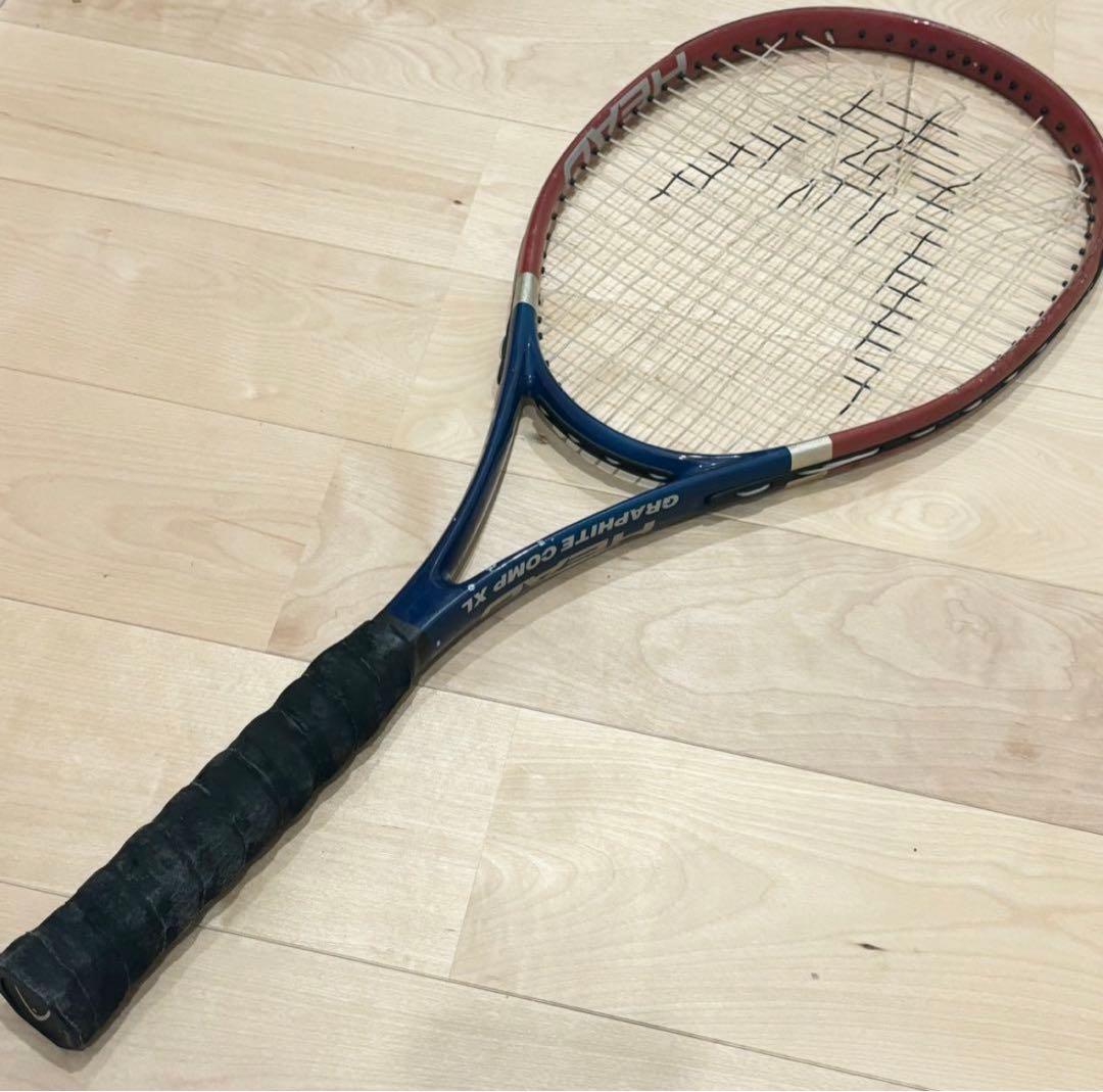 HEAD GRAPHITE COMP XL MID PLUS トリコロールカラー