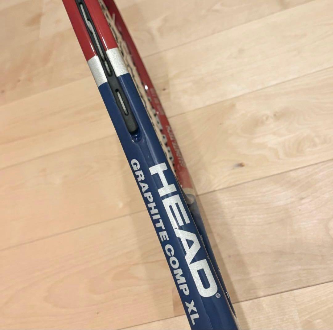 HEAD GRAPHITE COMP XL MID PLUS トリコロールカラー