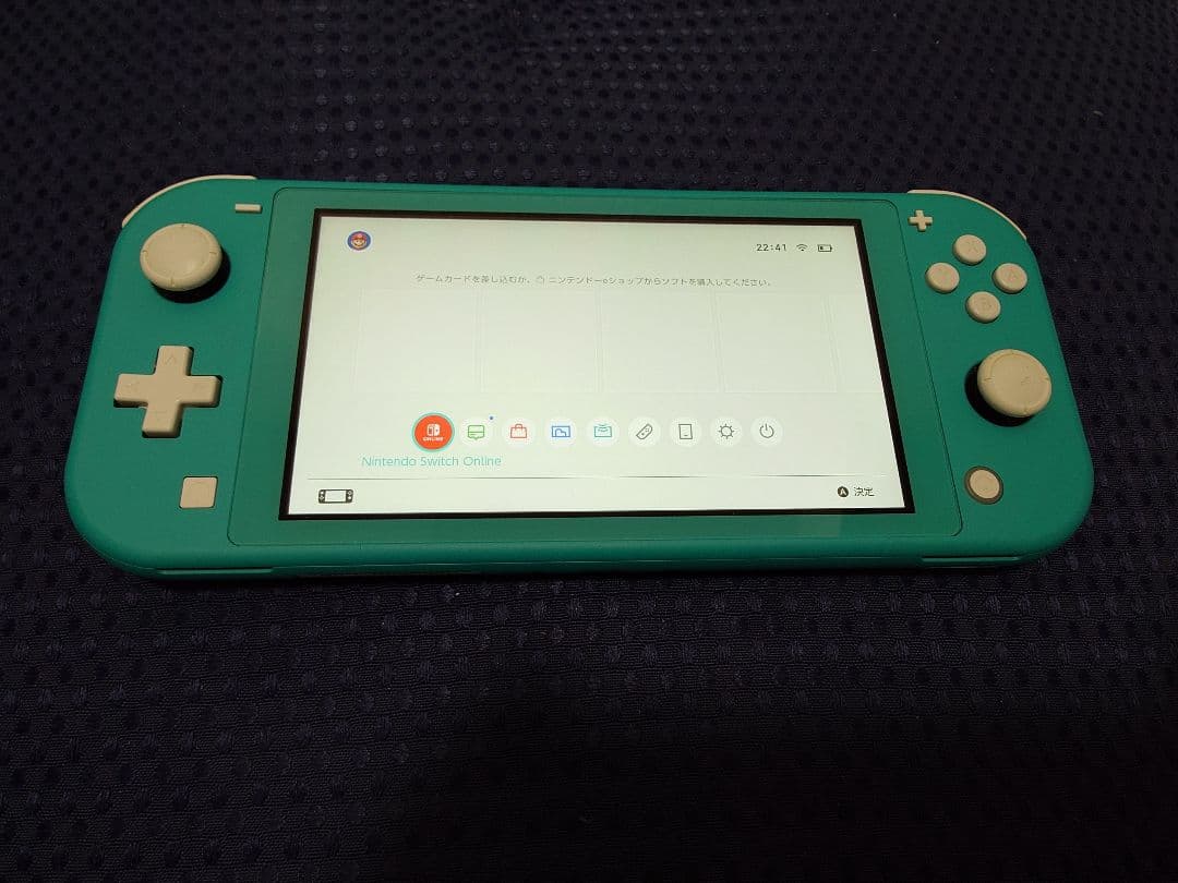 Nintendo Switch Lite（ターコイズ）＋モンスターハンターライズ