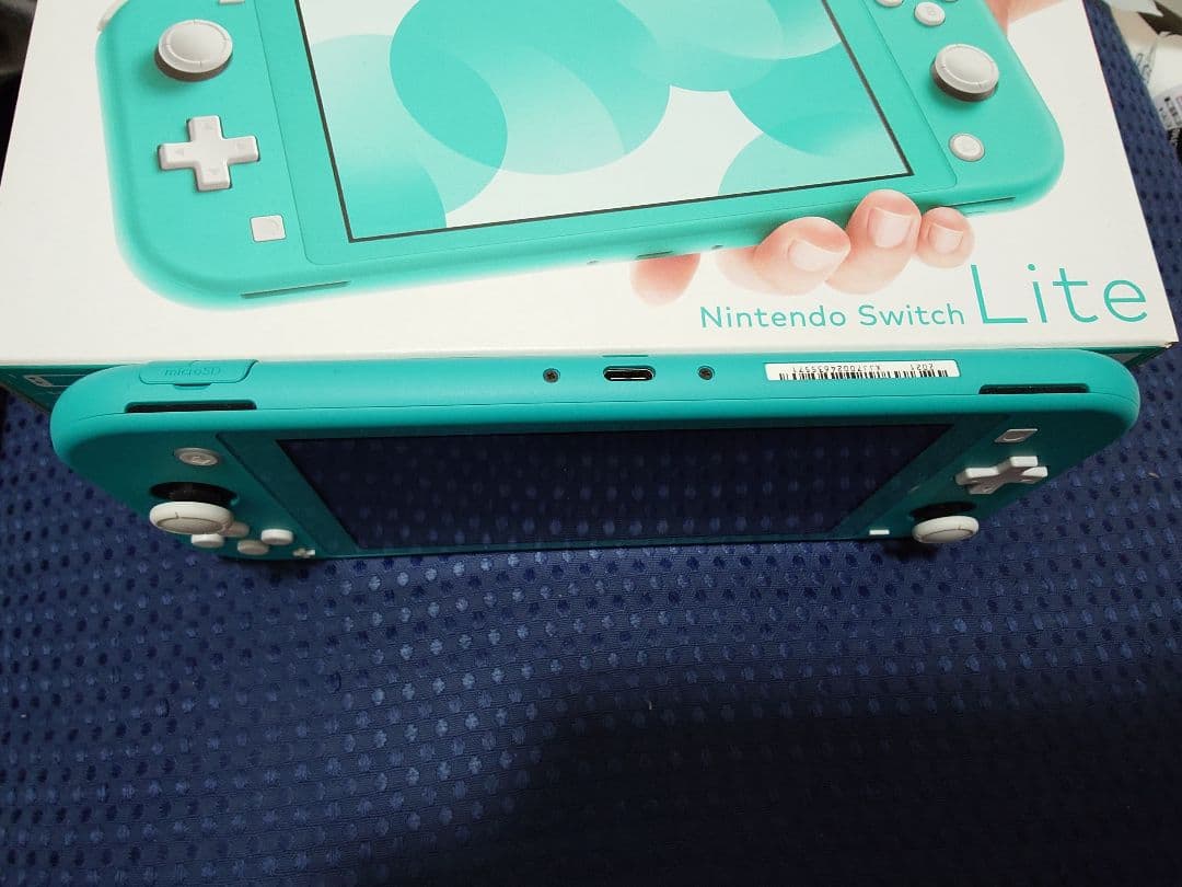 Nintendo Switch Lite（ターコイズ）＋モンスターハンターライズ