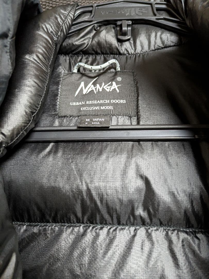 【今週金曜日まで】ナンガ×アーバンリサーチドアーズ ダウンジャケット