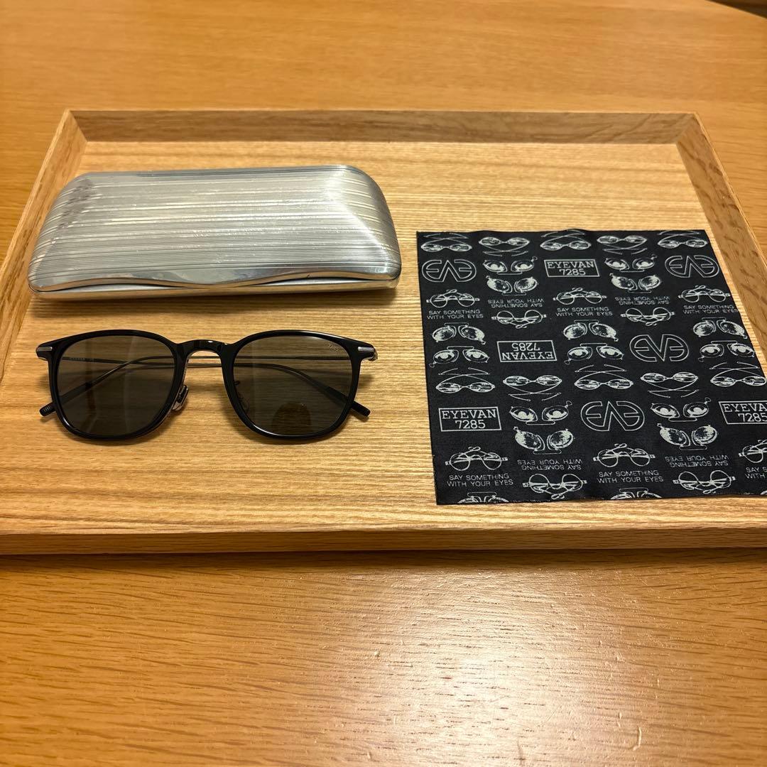 S*様 【週末限定・売り切り/美品】EYEVAN 7285-748 定価¥53,