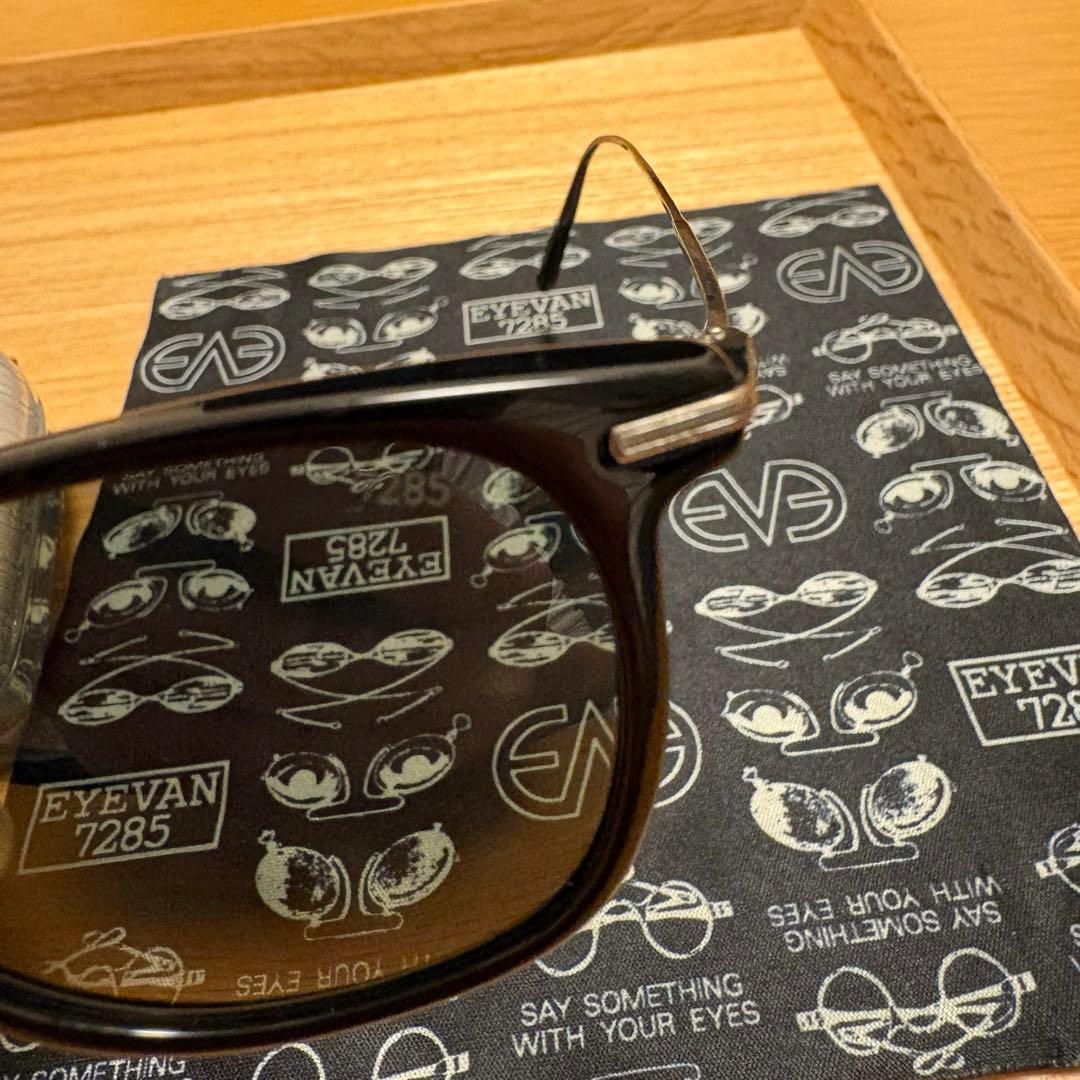 S*様 【週末限定・売り切り/美品】EYEVAN 7285-748 定価¥53,