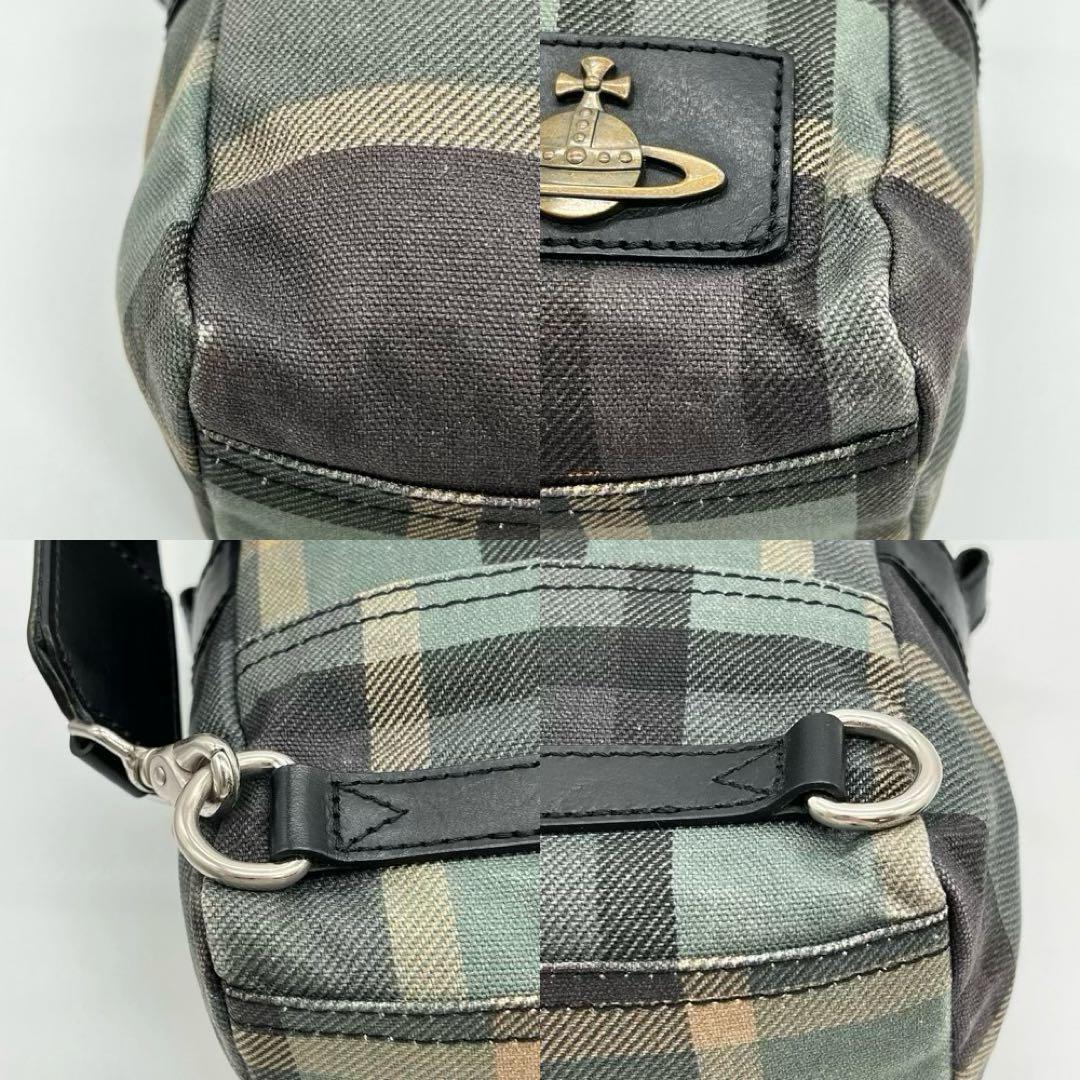 【美品】ヴィヴィアン ボディバッグ ワンショルダーバッグ オーブ グリーン