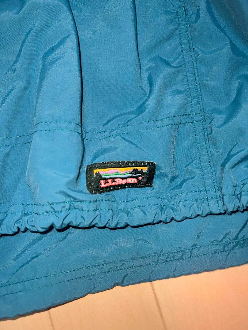 80s L.L.Bean Bean's anorak ナイロンアノラックパーカー