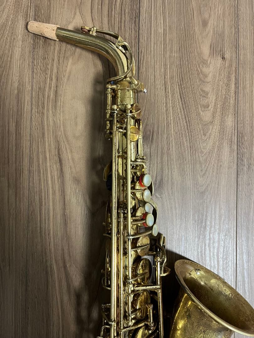 フ*ン様 セルマーUSA 162オメガ アルトサックス