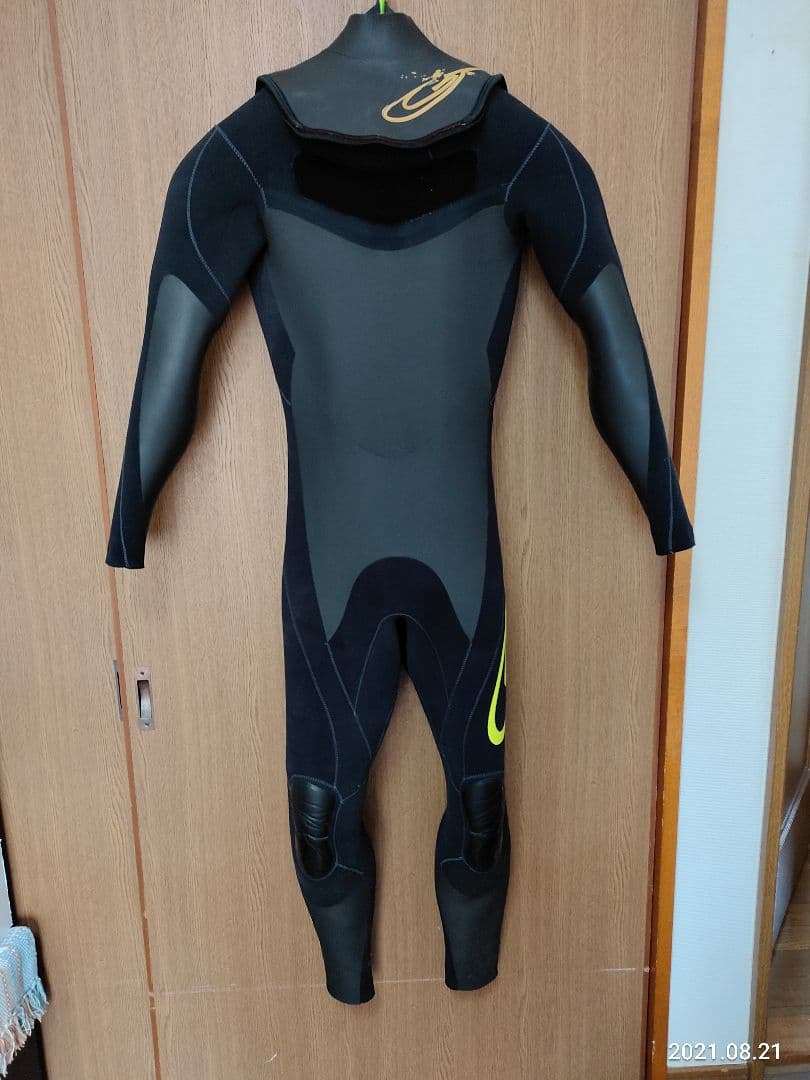 【値下げ】glare surf suits　セミドライ　冬