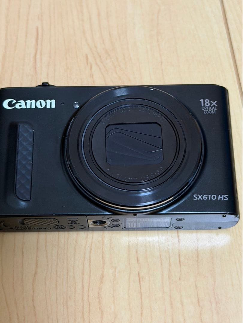 美品　Canon SX610 HS コンパクトデジタルカメラ