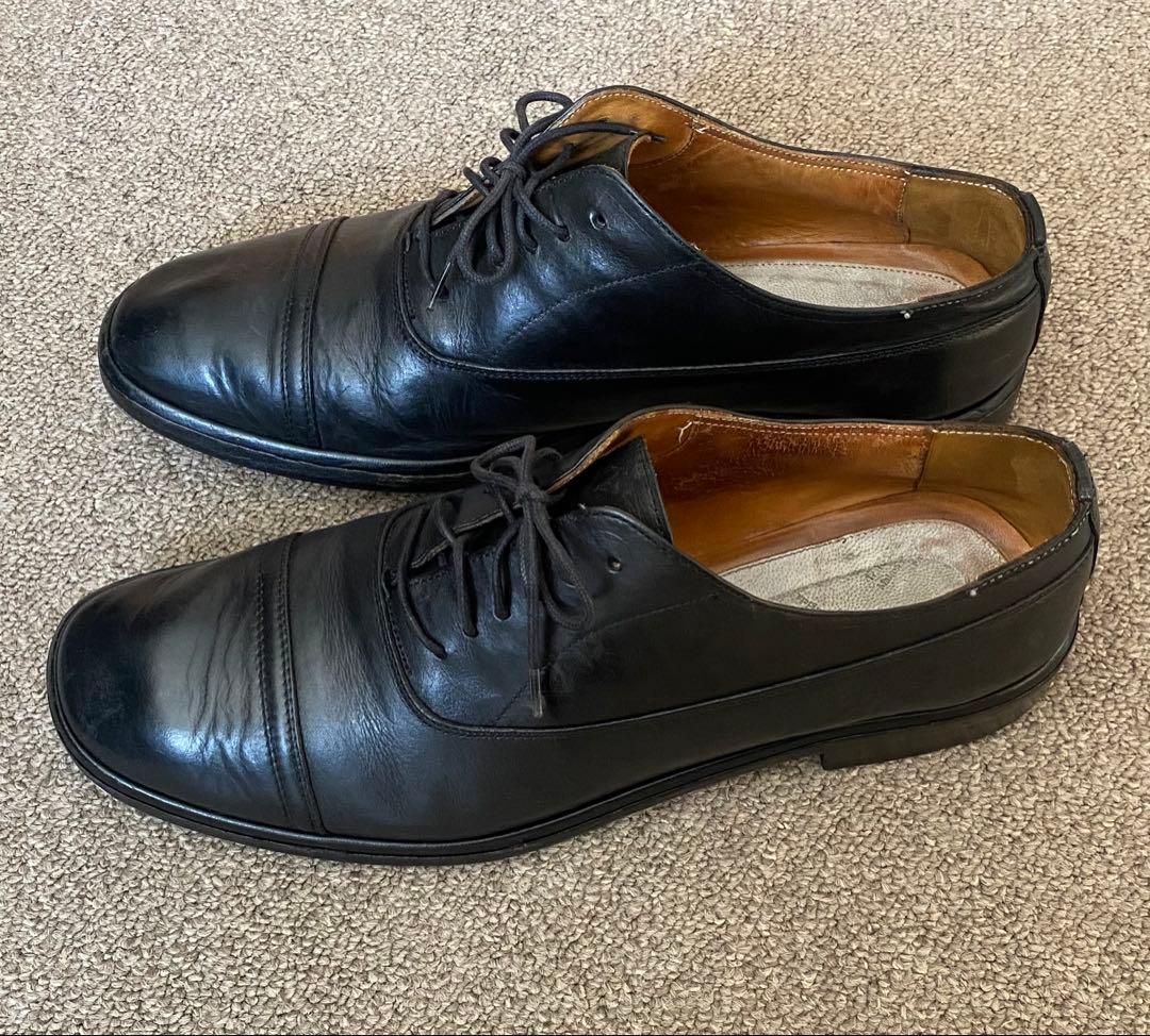 マルジェラ　革靴　ローファー　41 ブラック