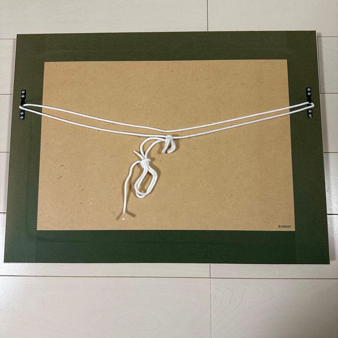 ディズニー　ダッフィー　版画