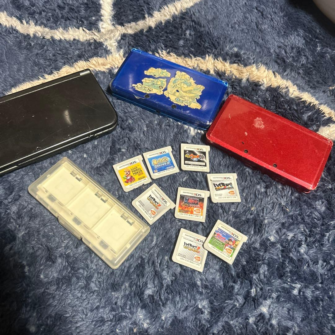 3DS本体➕カセット複数