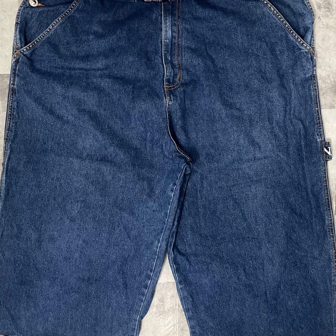 KARL KANI カール カナイ オーバーオール ルーズ バギー 極太 デニム