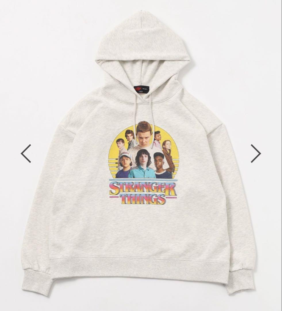 ストレンジャーシングス パーカー Lサイズ