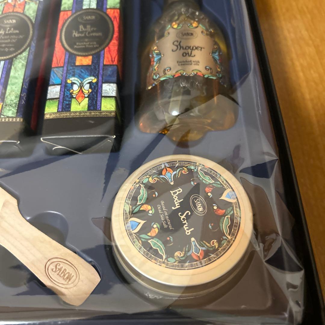 サボン SABON シャイニースパイス シャワーオイル スクラブ アロマ