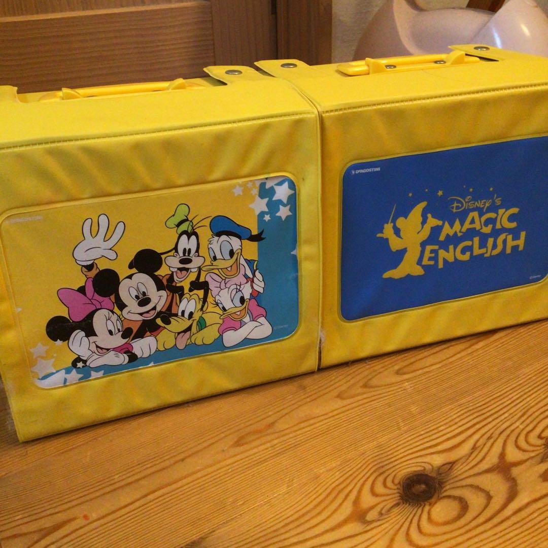 ディズニー マジックイングリッシュ DVD マガジン セット ⚠️2、26なし