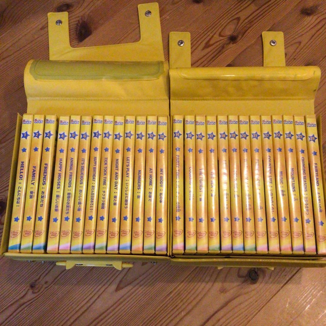 ディズニー マジックイングリッシュ DVD マガジン セット ⚠️2、26なし