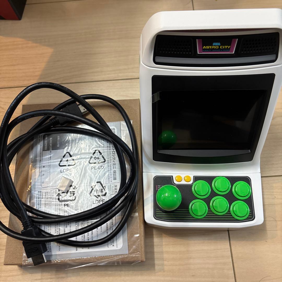 SEGA ASTRO CITY mini 37タイトル収録