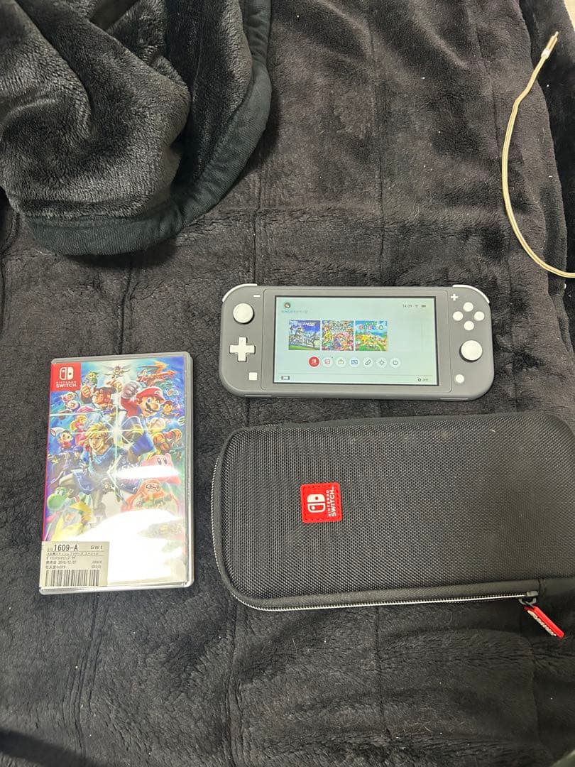 Nintendo Switch Lite グレーセット売り