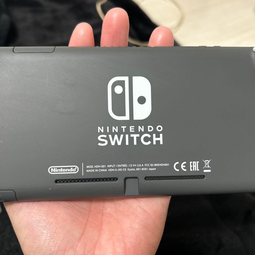 Nintendo Switch Lite グレーセット売り