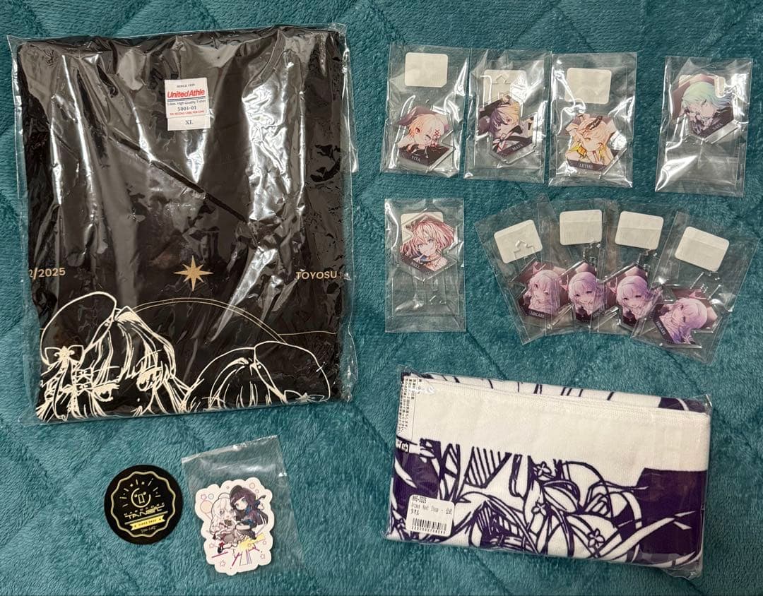 arcaea nextstage グッズまとめ売り