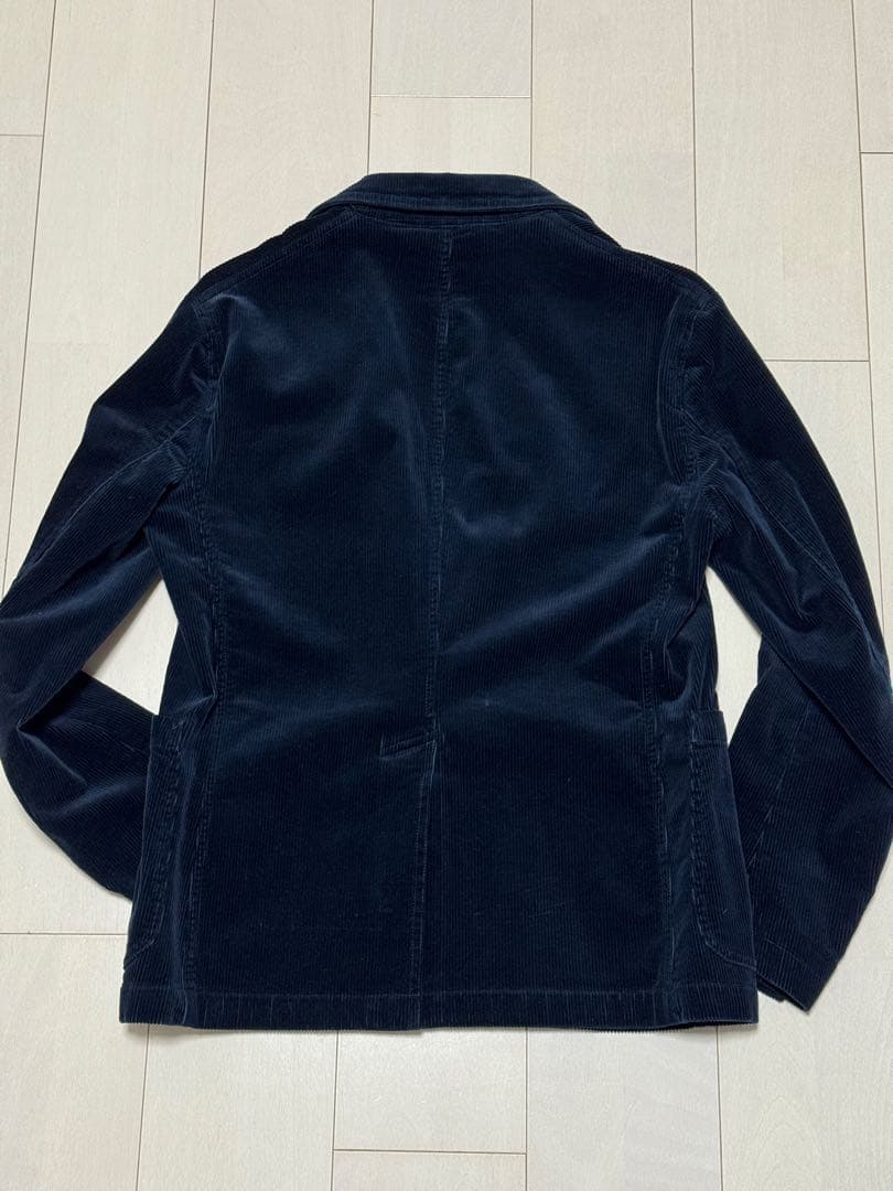 POLO Ralph Laurenネイビー コーデュロイ テーラードジャケット