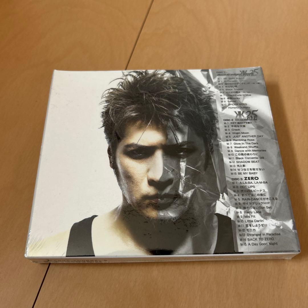 【即購入ok!!】吉川晃司『ダブル・エッジ ソード』初回限定ボーナスCD付 新品