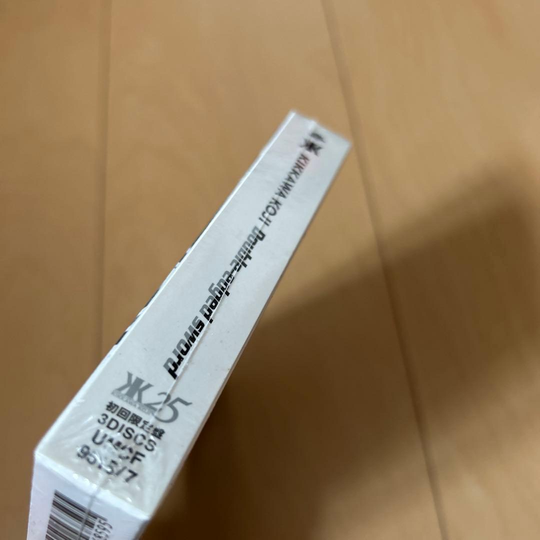 【即購入ok!!】吉川晃司『ダブル・エッジ ソード』初回限定ボーナスCD付 新品