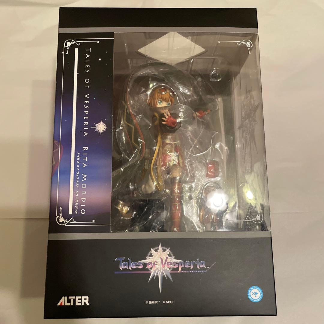 テイルズオオブヴェスペリア　リタ　フィギュア