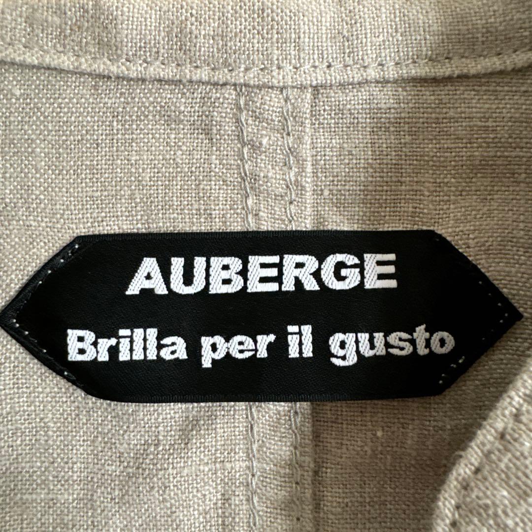 AUBERGE Brilla per il gusto リネンチャイナジャケット