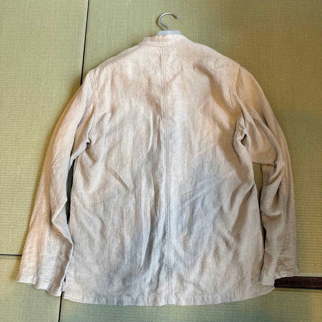 AUBERGE Brilla per il gusto リネンチャイナジャケット