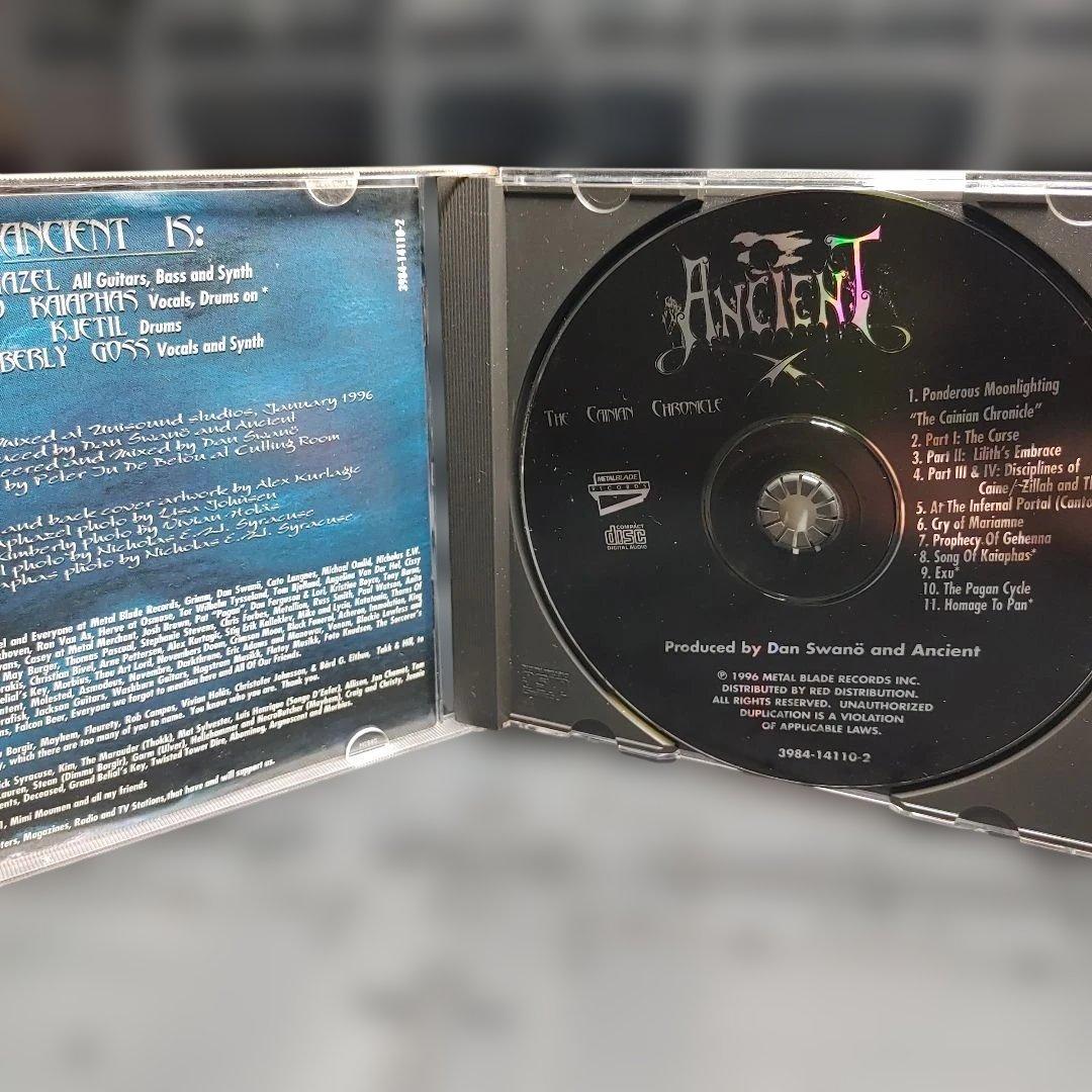 Ancient ブラックメタル　BLACKL