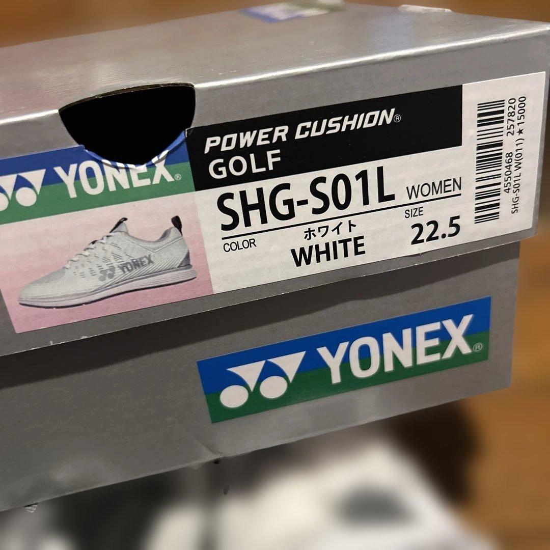 YONEX 女性用ゴルフシューズ SHG-S01L パワークッションソニケージ