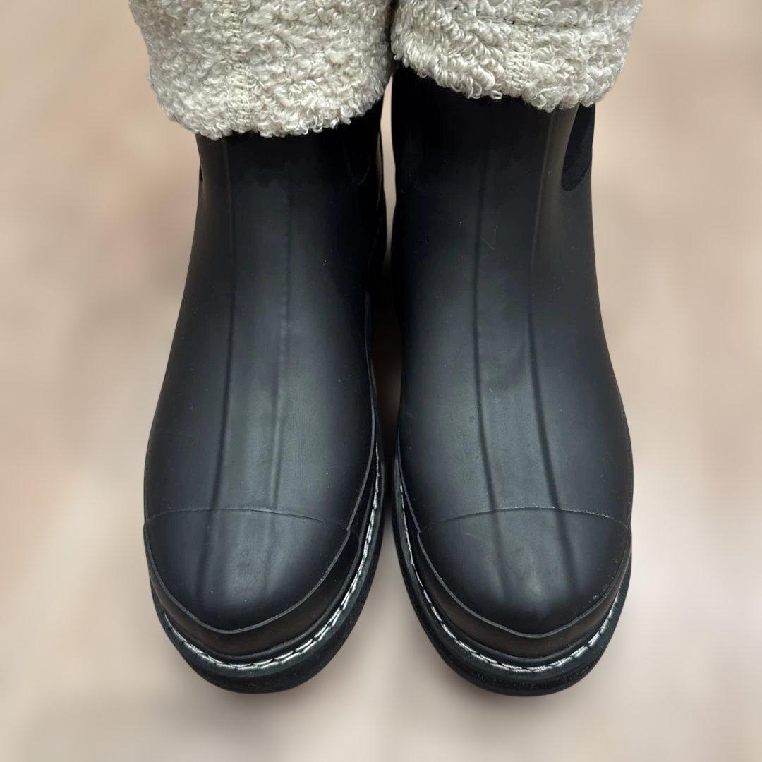 年末SALE！HUNTER ハンター　ブーツ　ボア　UK5 美品