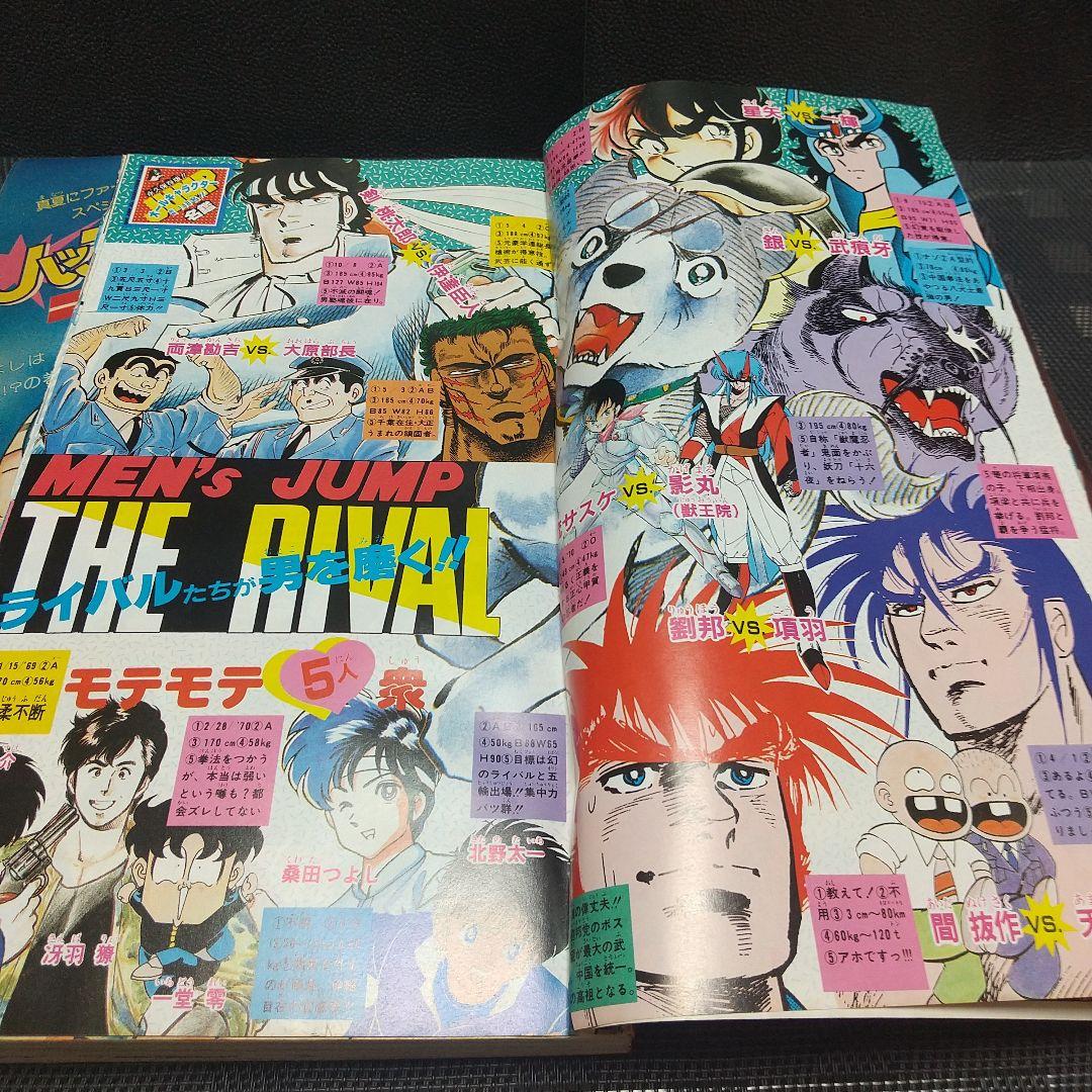 週刊少年ジャンプ 1986年37号※ドラゴンボール 表紙※「キャラクター名鑑」付