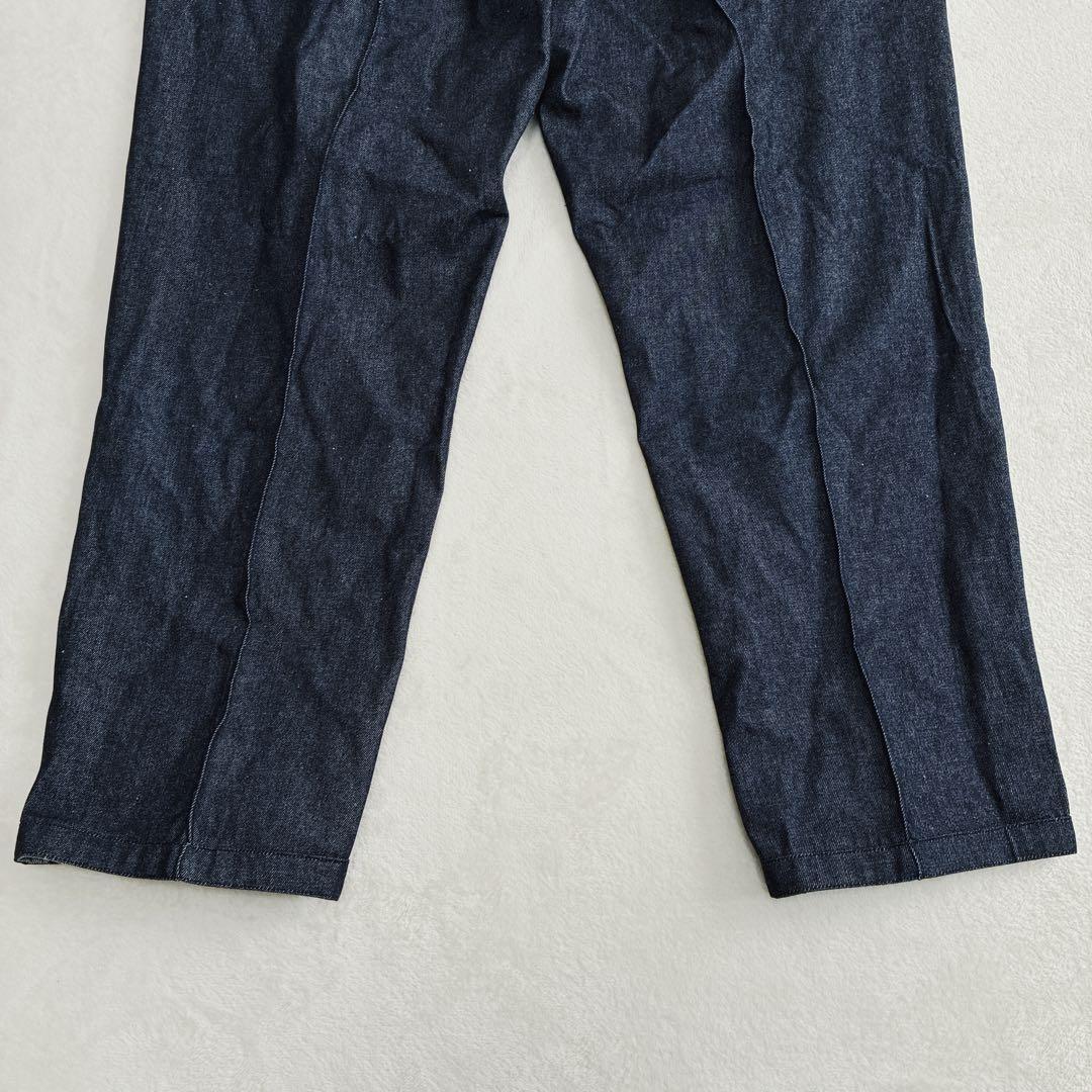 新品未使用firmeza 真っ紺　デニム　廃盤　希少　でか履き　F501Z