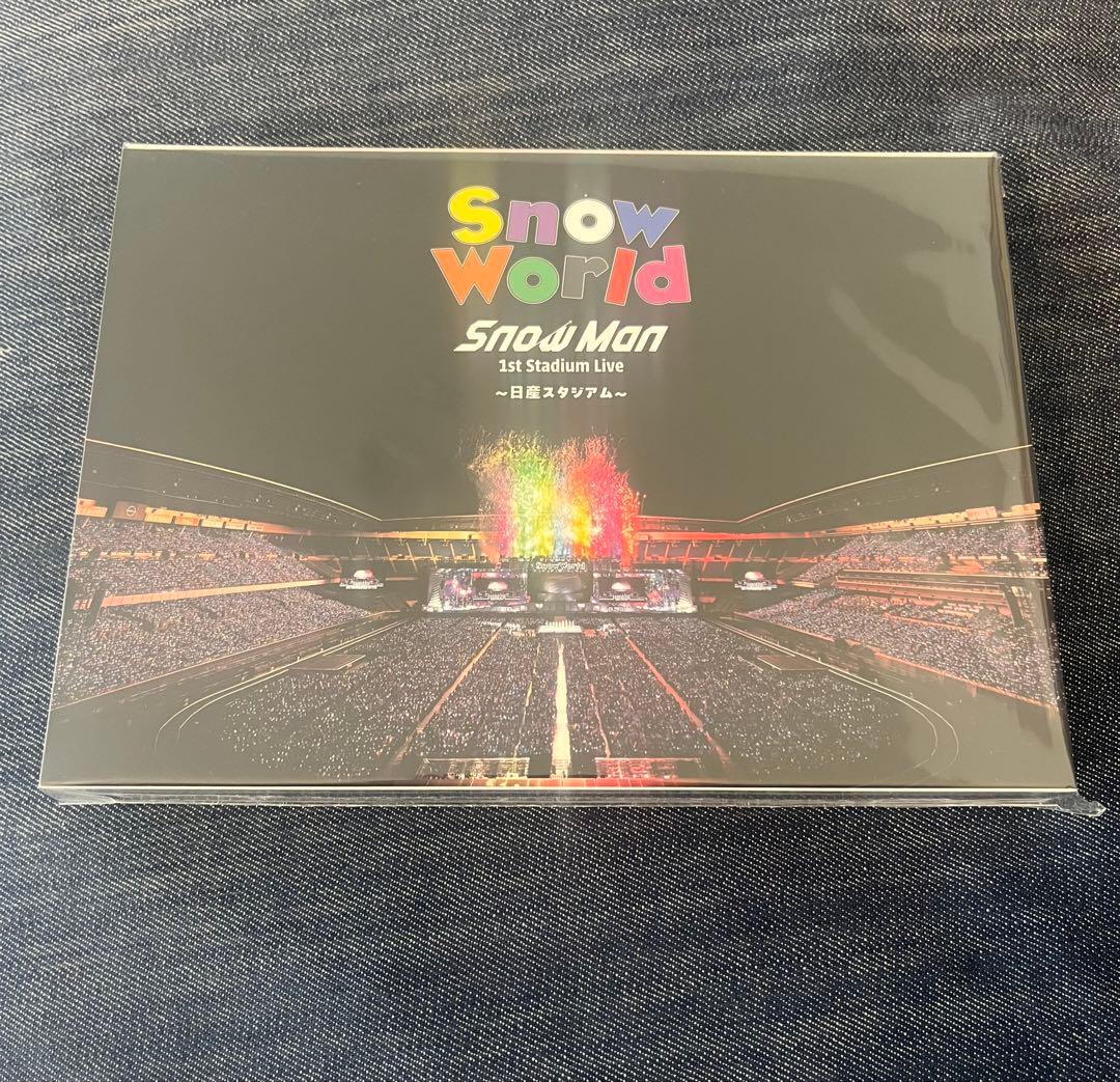 【新品未開封】Man  World日産スタジアム　FC限定DVD