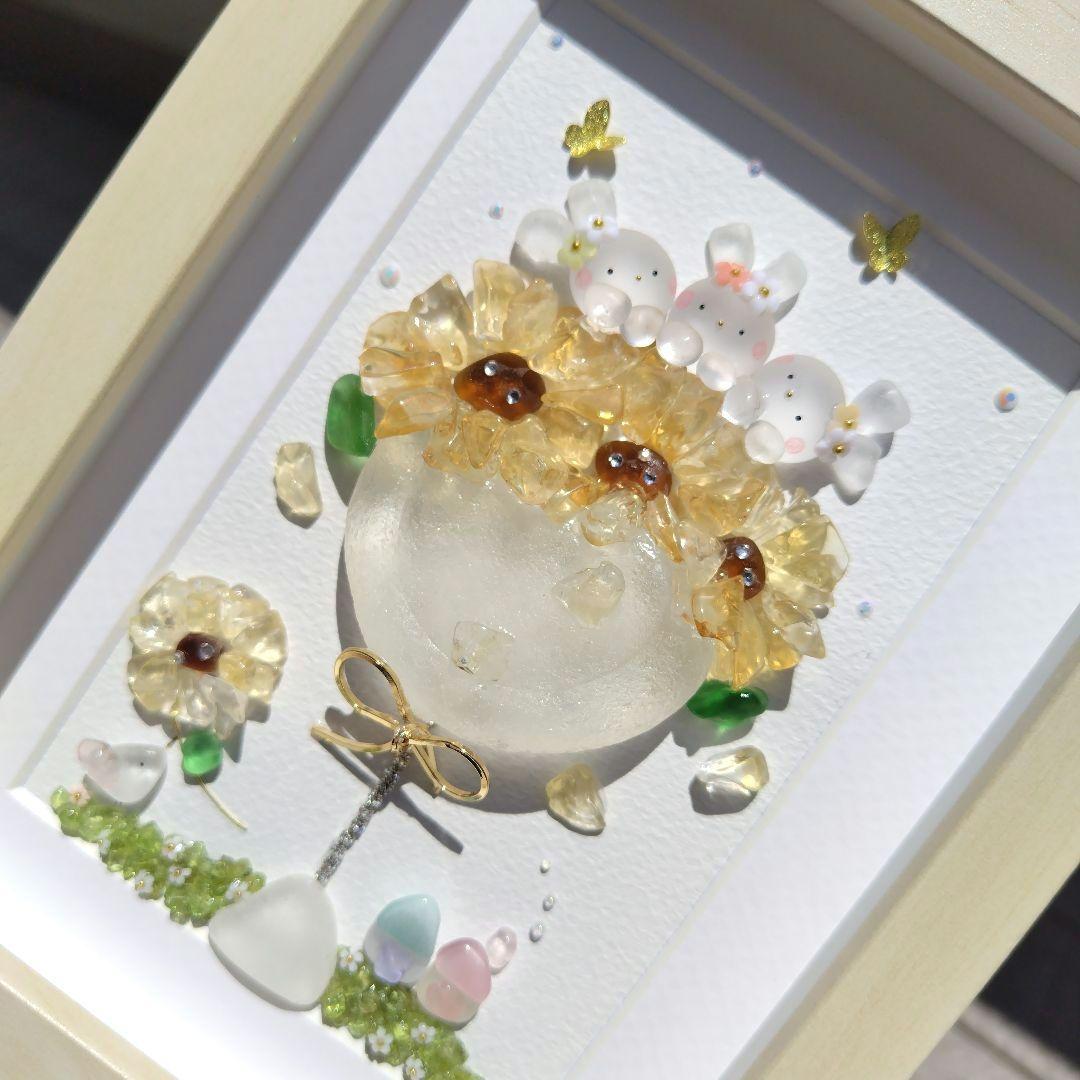 シーグラスアート『 大空へ✩.*˚』他5点